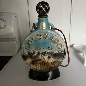 Jim Beam regal china 1959 Colorado decanter